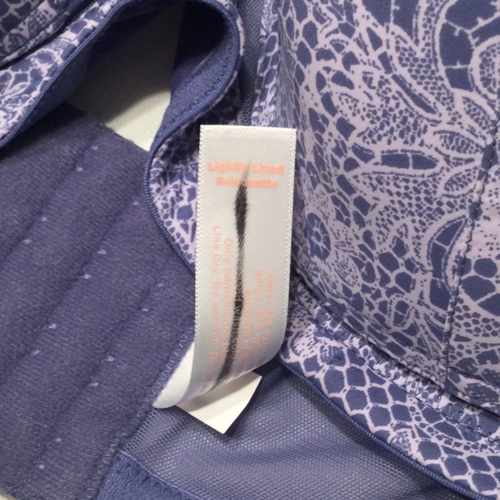 Cacique Lightly Lined Balconette Bra - Picture 7 of 7